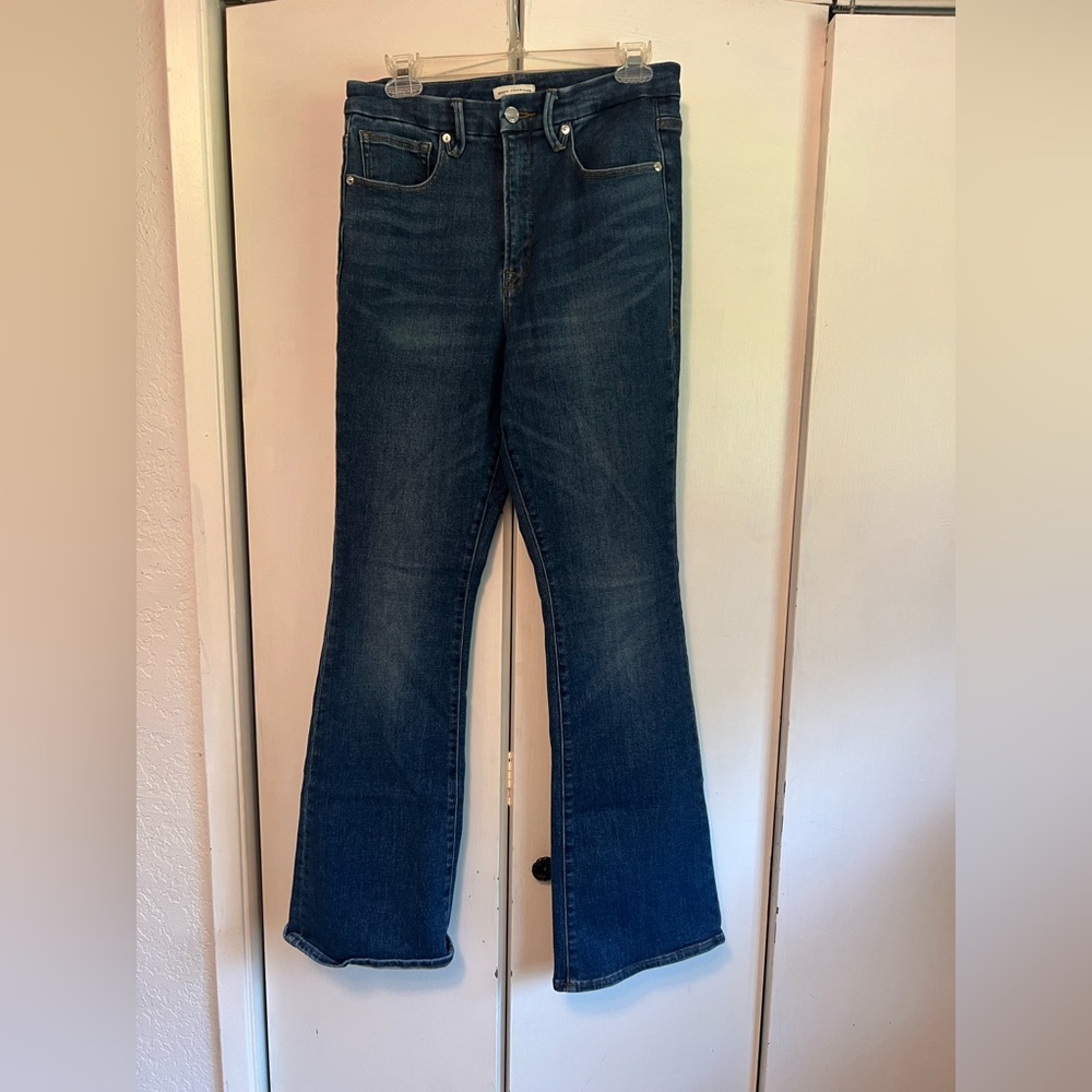 Good American Women's Flare Jeans EUC